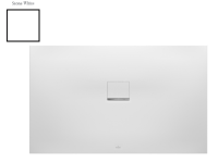 Душевой поддон Villeroy&Boch Squaro Infinity заподлицо  цвет-Stone White UDQ1810SQI2MV-RW pod1