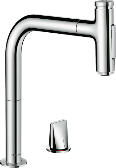 Смеситель для кухни Hansgrohe M71  73818000 hog1