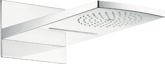 Душевой комплект Hansgrohe Raindance Rainfall 180 AIR 2jet 28433000 хром