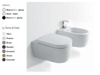 Унитаз CIELO Smile материал-керамика, цвет-Cemento SMVSNW CM Унитаз CIELO Smile материал-керамика, цвет-Cemento SMVSNW CM