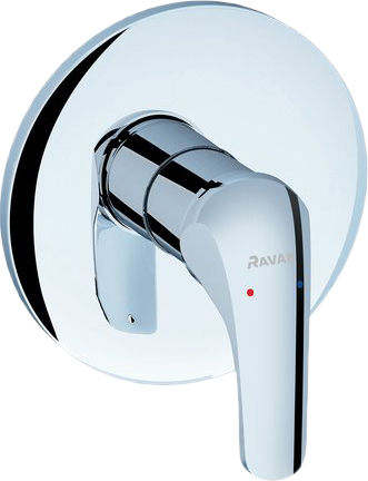 Смеситель Ravak Rosa RS 062.00 С ВНУТРЕННЕЙ ЧАСТЬЮ, для душа