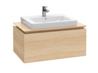 Тумба под раковину Villeroy&Boch Legato  цвет-вяз импрессо B68000PN hog2