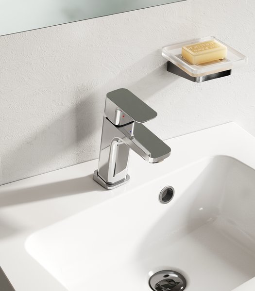 Смеситель для умывальника без донного клапана Ravak 170 мм TD F 014.00 X070129