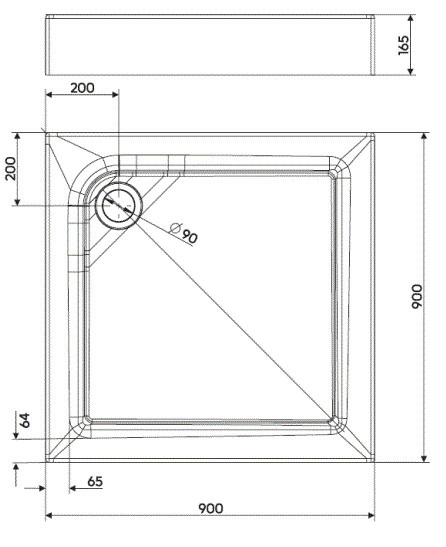 Душевой поддон IFO Silver напольный  цвет-белый RP6216900000 pod1 Душевой поддон IFO Silver напольный  цвет-белый RP6216900000 pod1