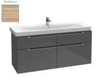 Тумба под раковину Villeroy&Boch Subway 2.0  цвет-вяз импрессо A91600PN hog2