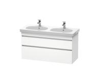 Тумба под раковину Duravit Durastyle  цвет-белый матовый DS648601818 hog2