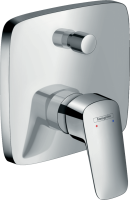 Смеситель для ванны (внешняя часть) HANSGROHE Logis, 71405000