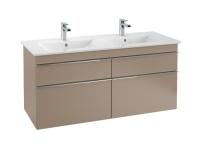 Тумба под раковину Villeroy&Boch Venticello  цвет-белый глянцевый A93001DH hog2