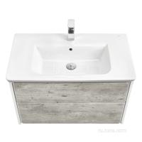 Тумба под раковину Roca Ronda 80 белый матовый/бетон ZRU9303004
