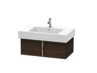 Тумба под раковину Duravit Vero  цвет-орех брашированный VE621306969 hog2