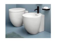 Биде CIELO Le Giare цвет-белый глянцевый (Glossy White, Bianco lucido) LGBSREV