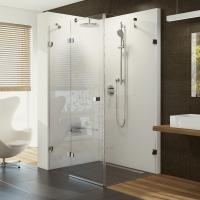 Душевой уголок RAVAK BRILLIANT BSDPS-90/90 L хром+Транспарент 0UL77A00Z1 Душевой уголок RAVAK BRILLIANT BSDPS-90/90 L хром+Транспарент 0UL77A00Z1