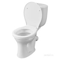 Унитаз-компакт Santeri Виктория белый 1.P301.6.S00.00B.F Унитаз-компакт Santeri Виктория белый 1.P301.6.S00.00B.F