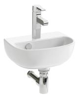 Рукомойник /36x26/ (бел), Jacob Delafon Odeon Up, E4761-00