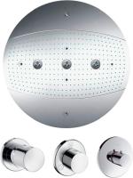 Душевой комплект Hansgrohe Raindance Rainmaker 28403000 без подсветки