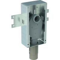 Комплект для переоборудования на внутристенный сифон, для монтажного элемента Geberit Duofix для умывальника, с корпусом счетчика воды JRG LegioStop® 243.722.00.1