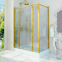 Душевое ограждение Радомир FraGrande "140 Лоренцо Великолепный - Gold" 4-10-3-0-0-414 Душевое ограждение Радомир FraGrande "140 Лоренцо Великолепный - Gold" 4-10-3-0-0-414