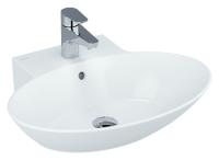 Раковина VitrA Geo 60 см, накладная 4424B003-0001 Раковина VitrA Geo 60 см, накладная 4424B003-0001