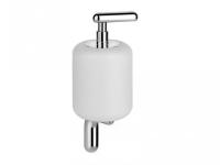 Дозатор для жидкого мыла Gessi Goссia с держателем  38013/079 Дозатор для жидкого мыла Gessi Goссia с держателем  38013/079