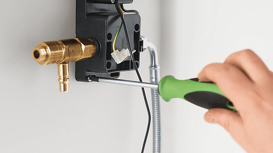 Смеситель Grohe Minta Touch 31360DC1 для кухонной мойки