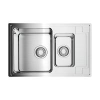 Кухонная мойка Omoikiri Amadare 55-IN нерж.сталь/нержавеющая сталь 4993718
