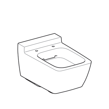 Унитаз Geberit Xeno2 безободковый материал-керамика, цвет-белый глянцевый 500.500.01.1