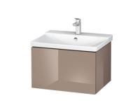 Тумба под раковину Duravit L-Cube  цвет-капучино глянцевый LC614408686 hog2