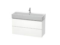 Тумба под раковину Duravit L-Cube  цвет-белый матовый LC627901818 hog2