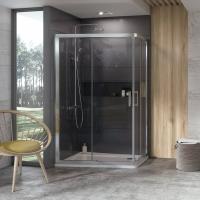 Душевой уголок RAVAK 10° 10AP4 120x90 белый + транспарент 0ZVG70100Z1 Душевой уголок RAVAK 10° 10AP4 120x90 белый + транспарент 0ZVG70100Z1