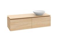 Тумба под раковину Villeroy&Boch Legato  цвет-вяз импрессо B58100PN hog2