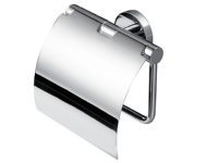 Бумагодержатель Geesa Nemox с крышкой  916508-02