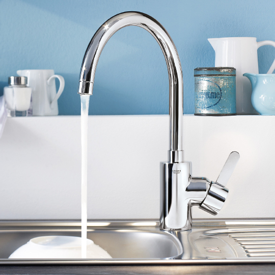 Смеситель Grohe Eurostyle Cosmopolitan 31482003 для кухонной мойки