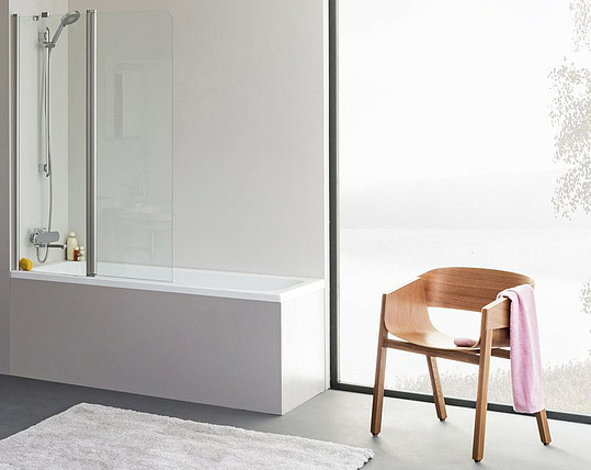 Смеситель Ravak Chrome CR 022.00/150 для ванны с душем X070042