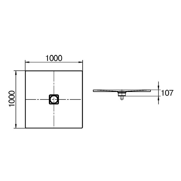 Душевой поддон Kaldewei Conoflat вровень с полом  цвет-белый 786-1 (4656 3000 3001) pod1 Душевой поддон Kaldewei Conoflat вровень с полом  цвет-белый 786-1 (4656 3000 3001) pod1