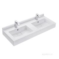 Раковина-столешница Aquaton Сакура 120 1A72433KSK010 2 чаши