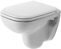 Унитаз DURAVIT D-CODE подвесной компакт, без крепления, 22110900002 Унитаз DURAVIT D-CODE подвесной компакт, без крепления, 22110900002