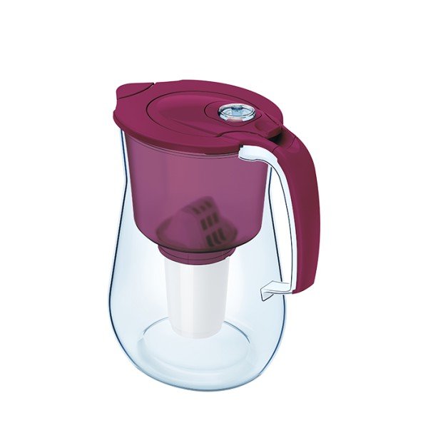 Водоочиститель Кувшин Аквафор Прованс А5 модель Р140А5FM (вишнёвый) 210799