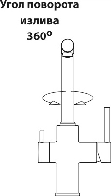 Смеситель Lemark Comfort LM3060C для кухонной мойки