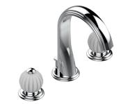 Смеситель для раковины THG Mandarine satiny cristal  U1E A02 151 hog