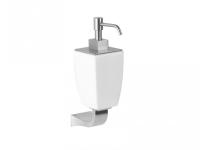 Дозатор для жидкого мыла Gessi Mimi с держателем  33214/031 Дозатор для жидкого мыла Gessi Mimi с держателем  33214/031