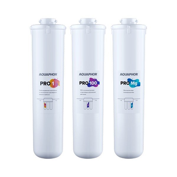 Комплект модулей сменных фильтрующих (Pro1– Pro100 – ProMg) 500011