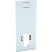 Дизайнерская панель для унитаза-биде Geberit AquaClean: Стекло / Белый 115.328.SI.1 Дизайнерская панель для унитаза-биде Geberit AquaClean: Стекло / Белый 115.328.SI.1