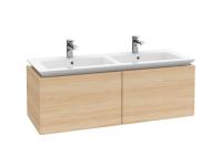 Тумба под раковину Villeroy&Boch Legato  цвет-вяз импрессо B56300PN hog2