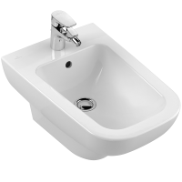 Биде Villeroy&Boch Joyce цвет-альпийский белый (белый Alpin) 54070001 Биде Villeroy&Boch Joyce цвет-альпийский белый (белый Alpin) 54070001