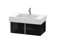 Тумба под раковину Duravit Vero  цвет-черный глянцевый VE611304040 hog2