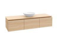 Тумба под раковину Villeroy&Boch Legato  цвет-дерево белое B59300E8 hog2