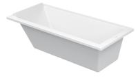 Ванна DURAVIT STARCK NEW прямоугольная 1700 х 750 мм, встраиваемая или для панелей, 700335000000000
