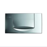 Смывная клавиша Geberit 200F, смыв/стоп: Глянцевый хром 115.222.21.1 Смывная клавиша Geberit 200F, смыв/стоп: Глянцевый хром 115.222.21.1