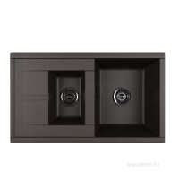 Мойка для кухни Aquaton Делия 87 кофе 1A716232DE280