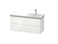 Тумба под раковину Duravit L-Cube  цвет-белый глянцевый LC625508585 hog2